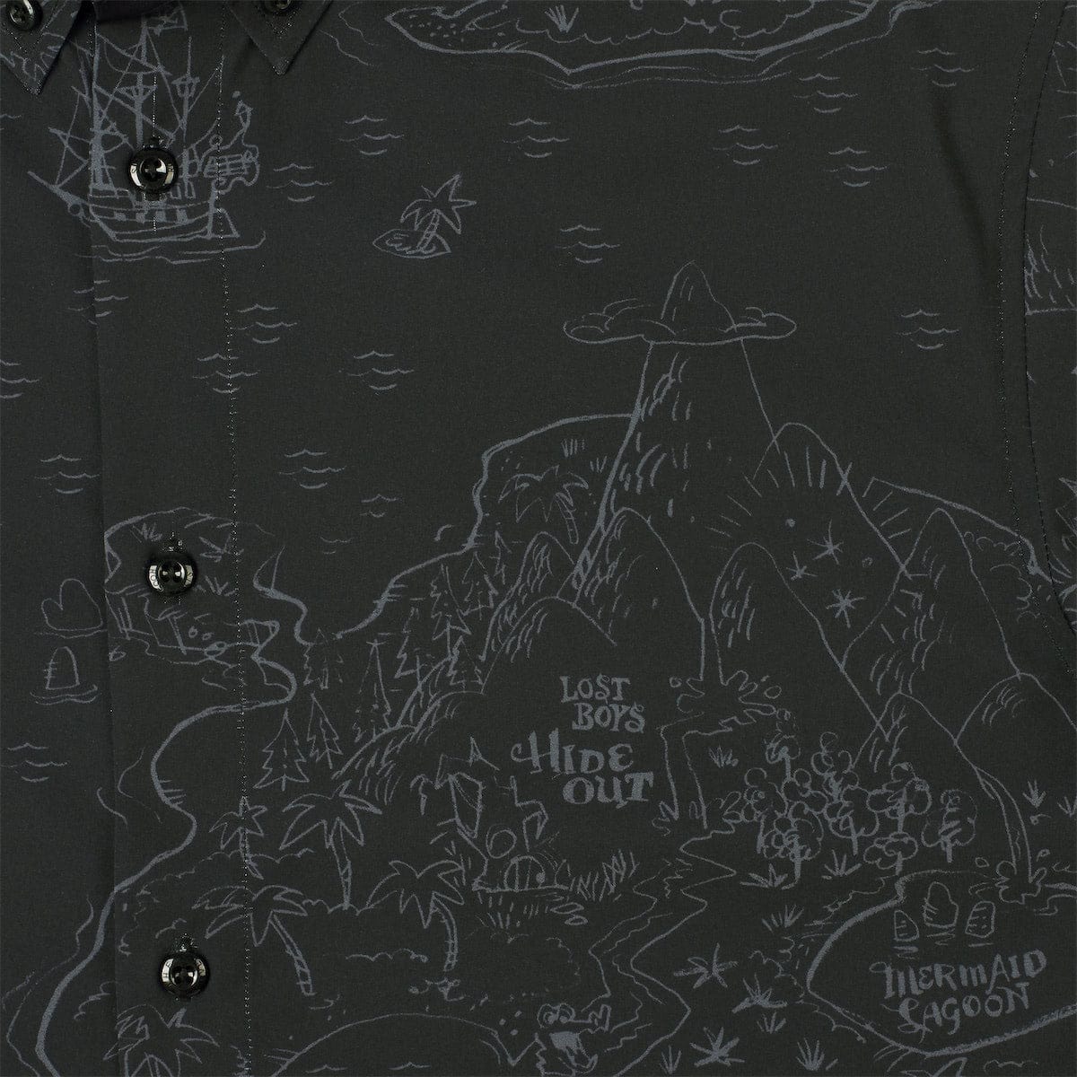 Disney's Peter Pan "Navigating Neverland" – KUNUFLEX Short Sleeve Shirt - Image 3