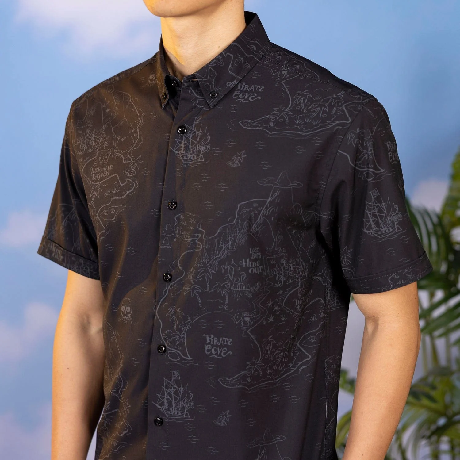 Disney's Peter Pan "Navigating Neverland" – KUNUFLEX Short Sleeve Shirt - Image 4
