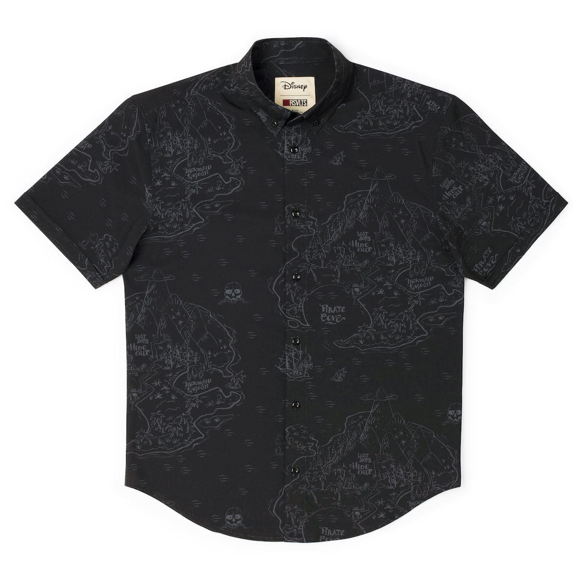 Disney's Peter Pan "Navigating Neverland" – KUNUFLEX Short Sleeve Shirt - Image 5