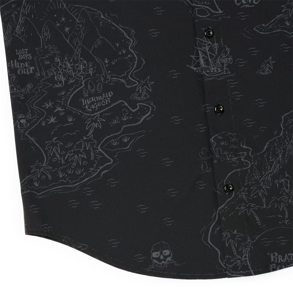 Disney's Peter Pan "Navigating Neverland" – KUNUFLEX Short Sleeve Shirt - Image 7