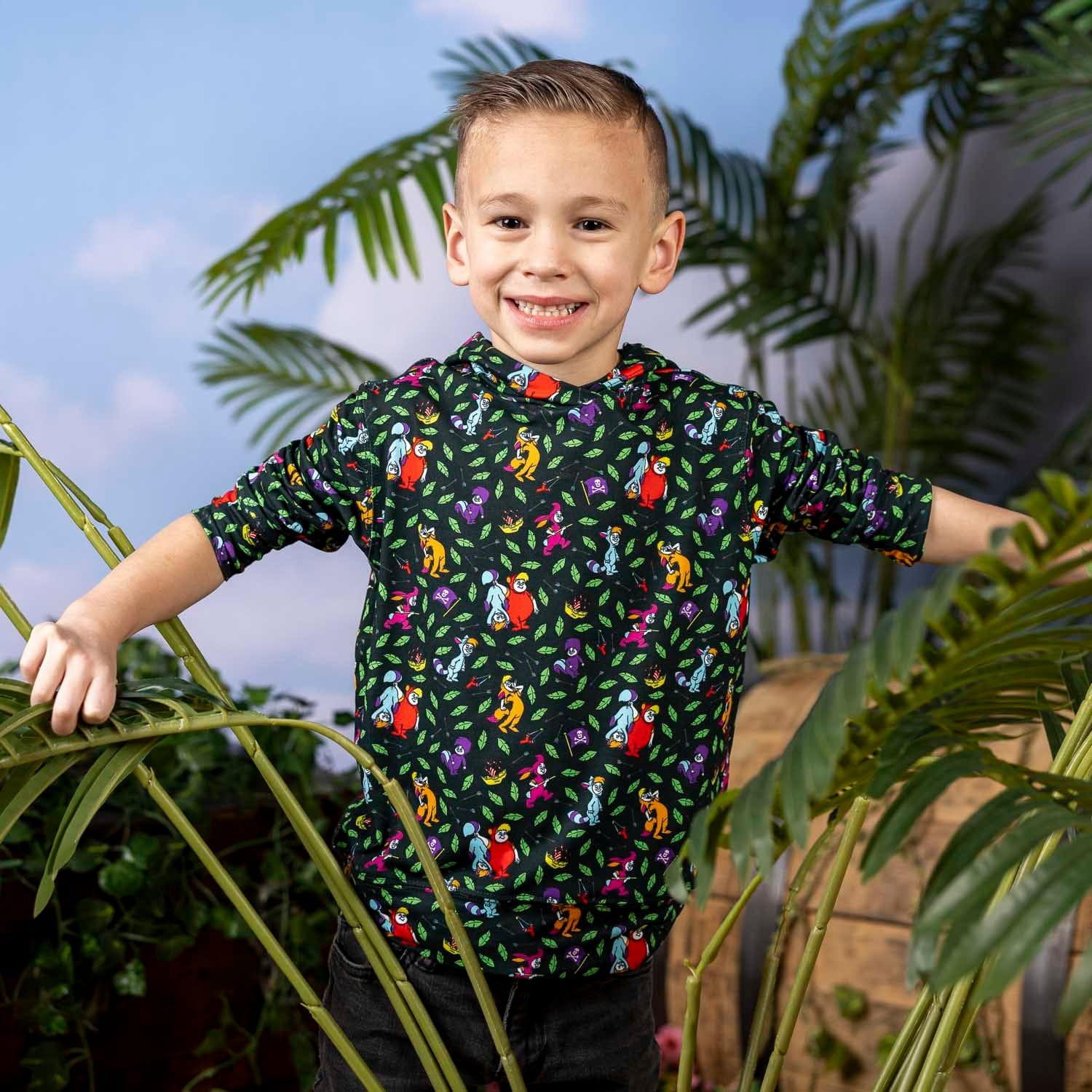 Disney's Peter Pan "Never Grow Up" – Preschooler Performance Hoodie