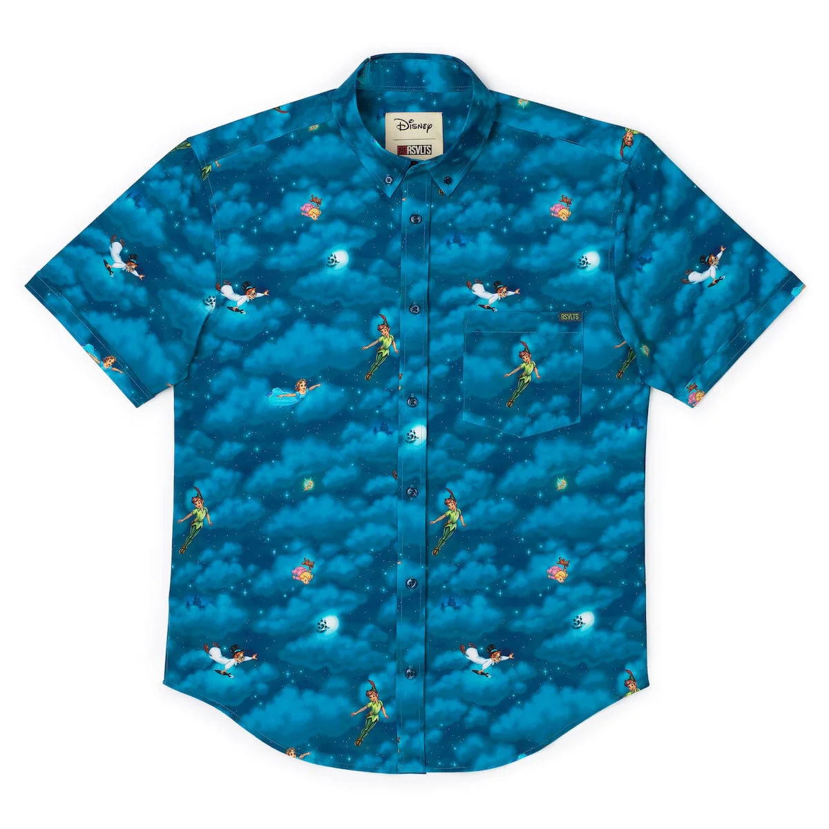 Disney's Peter Pan "You Can Fly!" – KUNUFLEX Short Sleeve Shirt  - Image 3