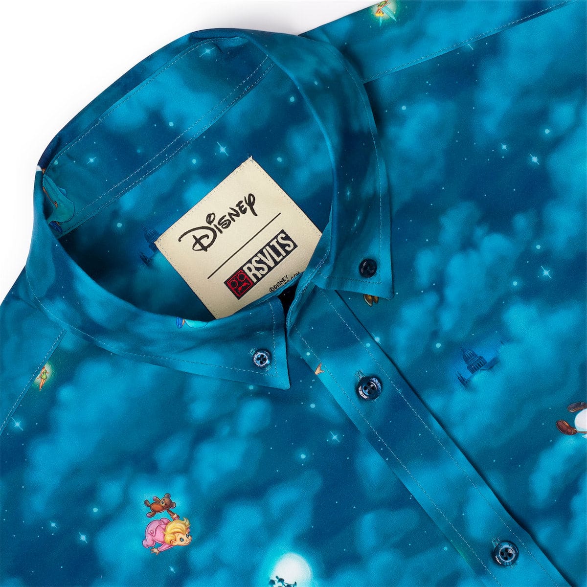 Disney's Peter Pan "You Can Fly!" – KUNUFLEX Short Sleeve Shirt  - Image 4