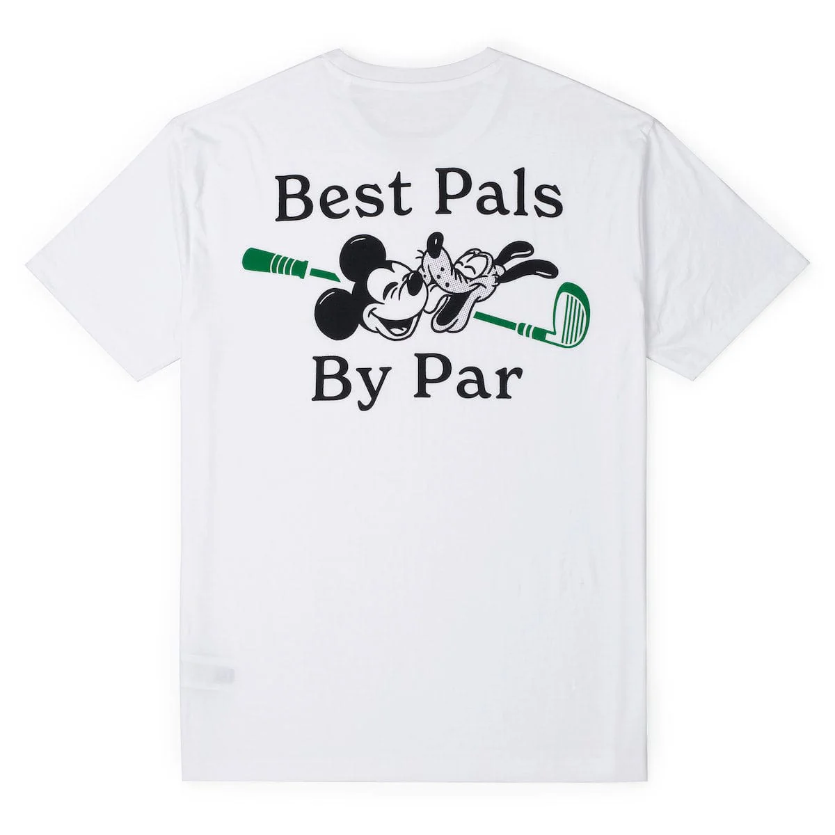 Disney's Pluto 95th "Best Pals By Par" – Crewneck Tee - Image 3