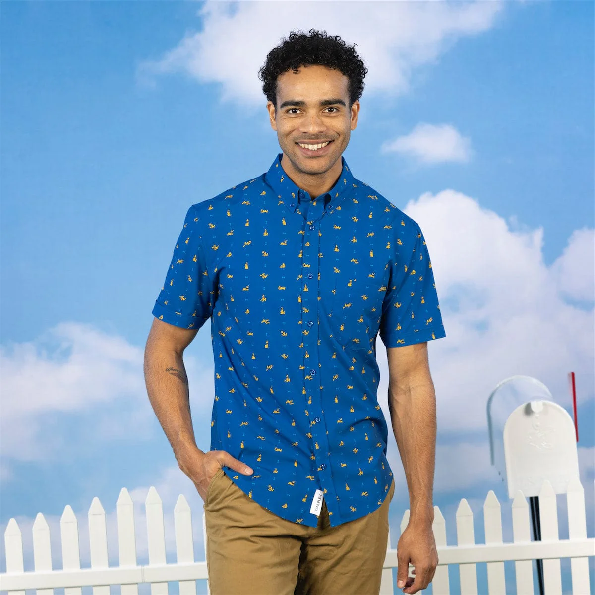Disney's Pluto 95th "Lil Plutos" – KUNUFLEX Short Sleeve Shirt - Image 2