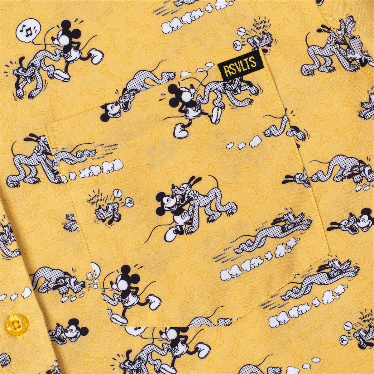 Disney's Pluto 95th "Mouse's Best Friend" – KUNUFLEX Short Sleeve Shirt - Image 3
