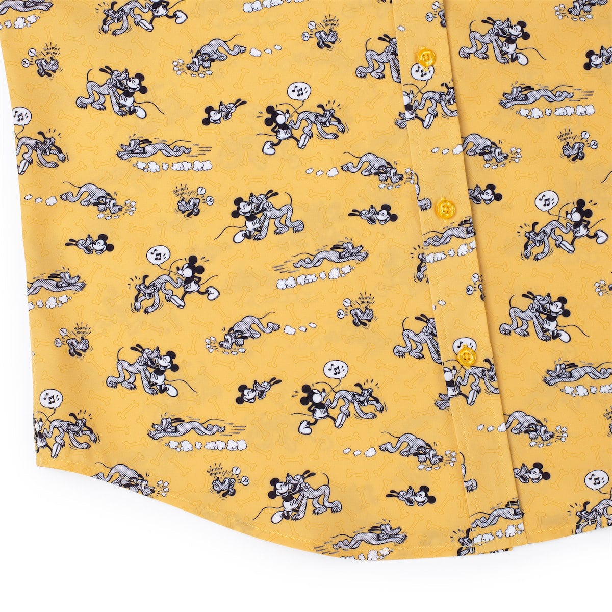 Disney's Pluto 95th "Mouse's Best Friend" – KUNUFLEX Short Sleeve Shirt - Image 7