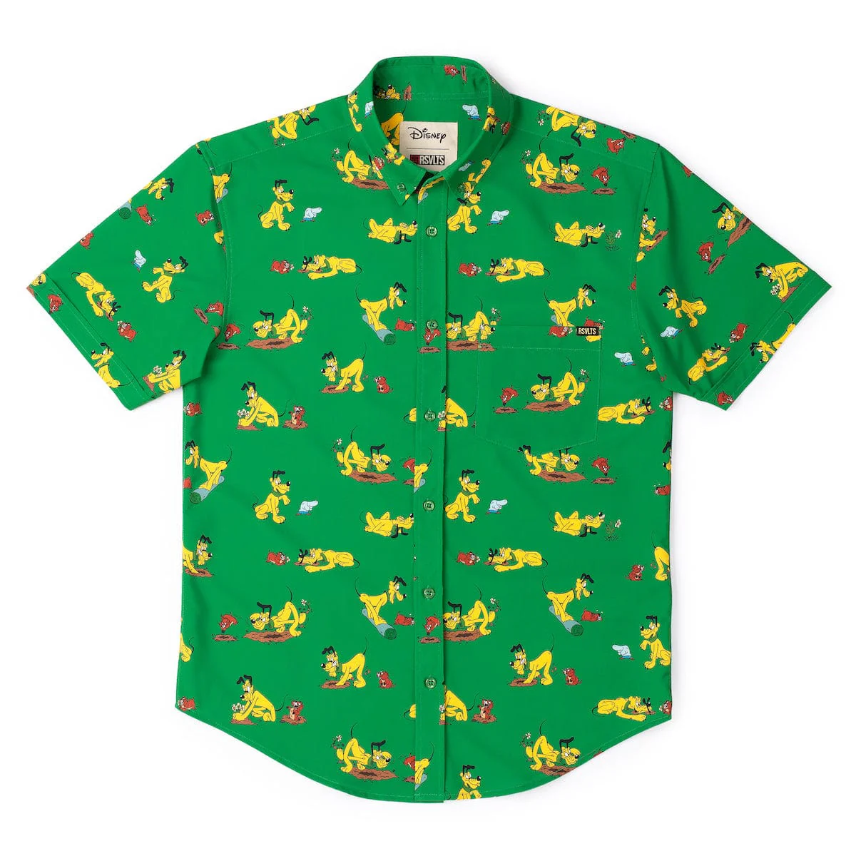 Disney's Pluto 95th "Pluto and the Gopher" – KUNUFLEX Short Sleeve Shirt - Image 5