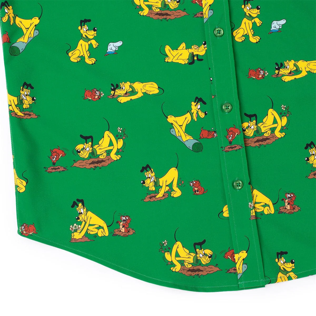 Disney's Pluto 95th "Pluto and the Gopher" – KUNUFLEX Short Sleeve Shirt - Image 7