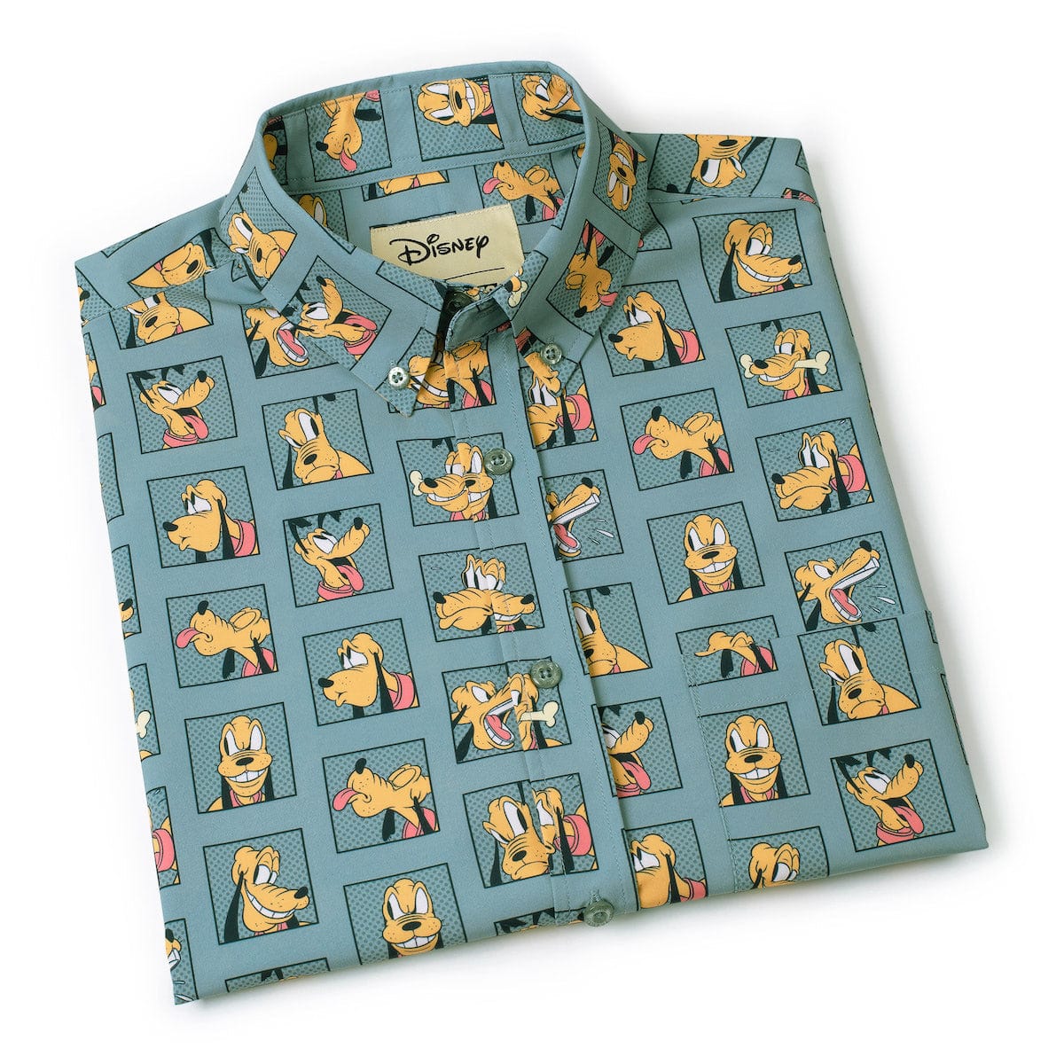 Disney's Pluto 95th "Portraits of a Pup" – KUNUFLEX Short Sleeve Shirt - Image 8