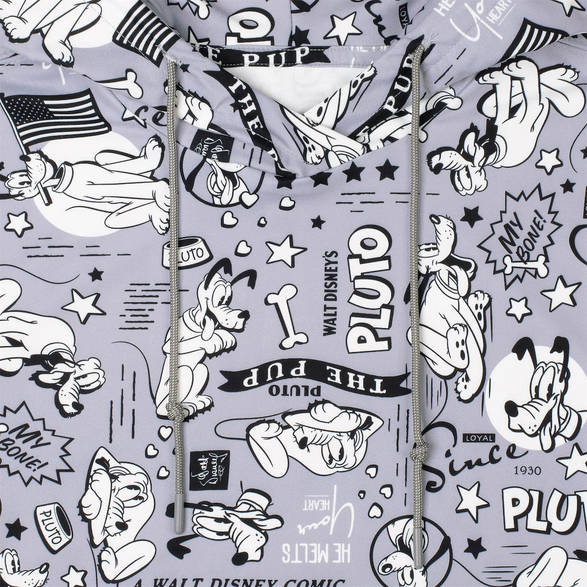 Disney’s Pluto "The Pup" – Performance Hoodie - Image 2