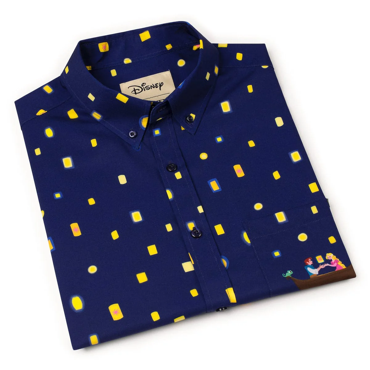 Disney's Tangled "Lanterns" – KUNUFLEX Short Sleeve Shirt - Image 6