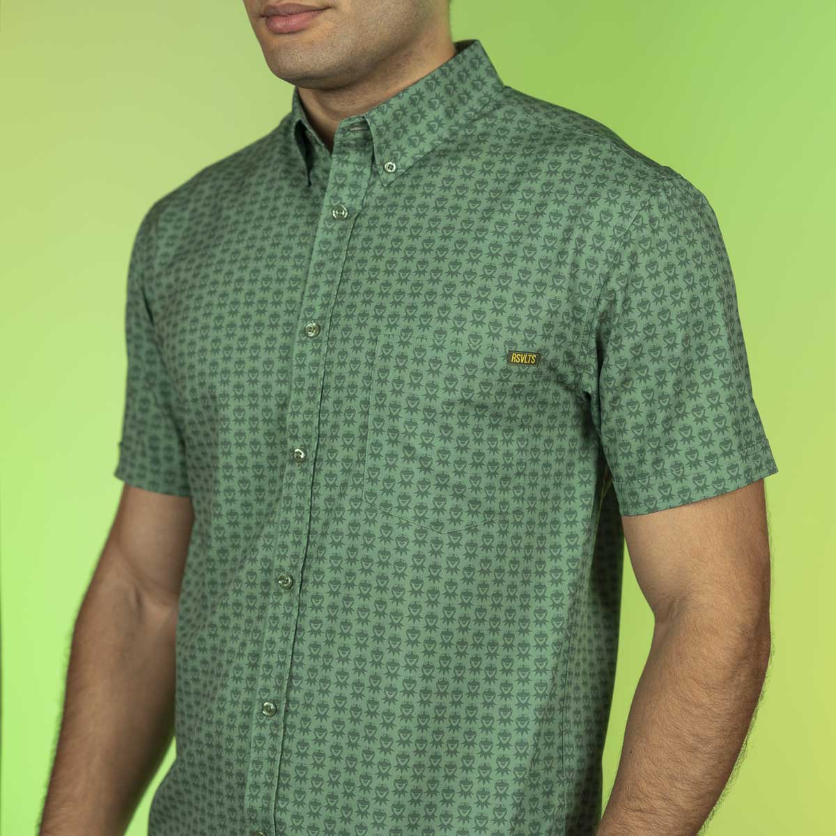 Disney's The Muppets "Goin’ Green" – KUNUFLEX Short Sleeve Shirt - Image 3
