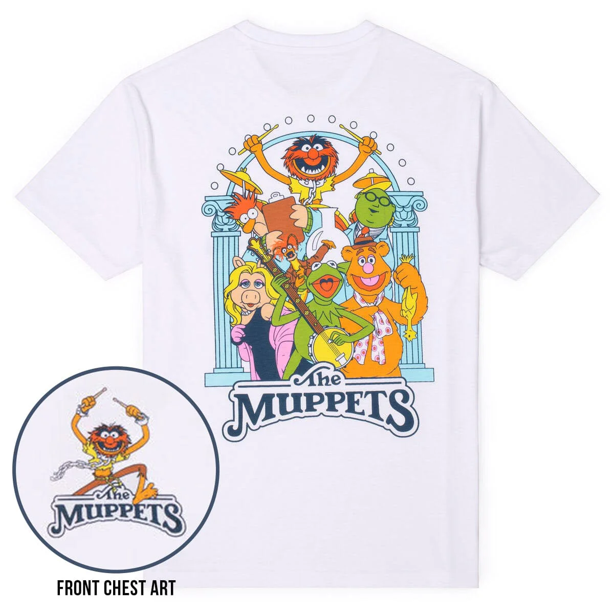 Disney's The Muppets "Light the Lights" – Crewneck Tee