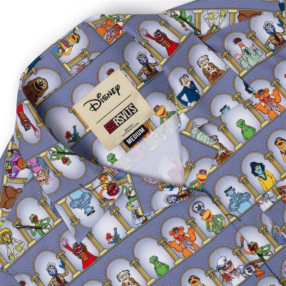 Disney's The Muppets "Light the Lights" – Women's KUNUFLEX Short Sleeve Shirt - Image 6