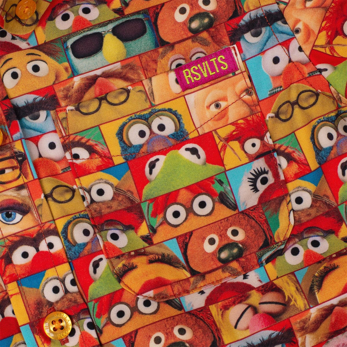 Disney's The Muppets "Muppet Vision" – Preschooler KUNUFLEX Short Sleeve Shirt - Image 2