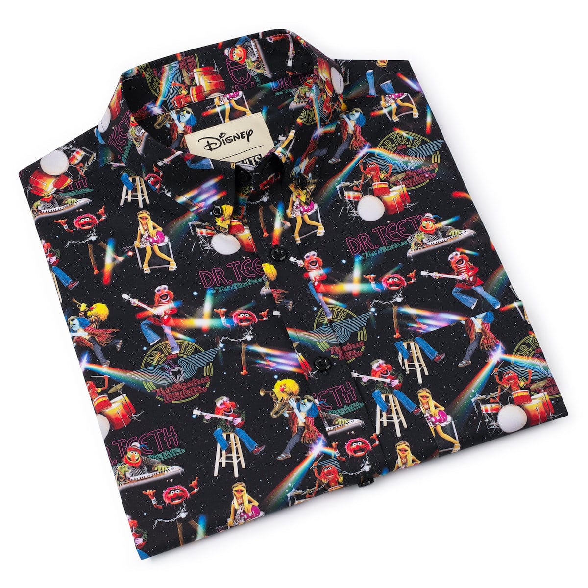 Disney's The Muppets "Muppet Music Mayhem" – KUNUFLEX Short Sleeve Shirt - Image 8