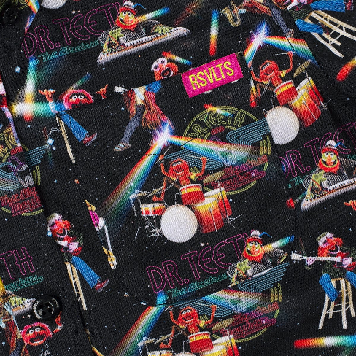 Disney's The Muppets "Muppet Music Mayhem" – Preschooler KUNUFLEX Short Sleeve Shirt - Image 2