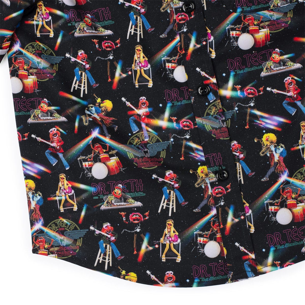 Disney's The Muppets "Muppet Music Mayhem" – Preschooler KUNUFLEX Short Sleeve Shirt - Image 4
