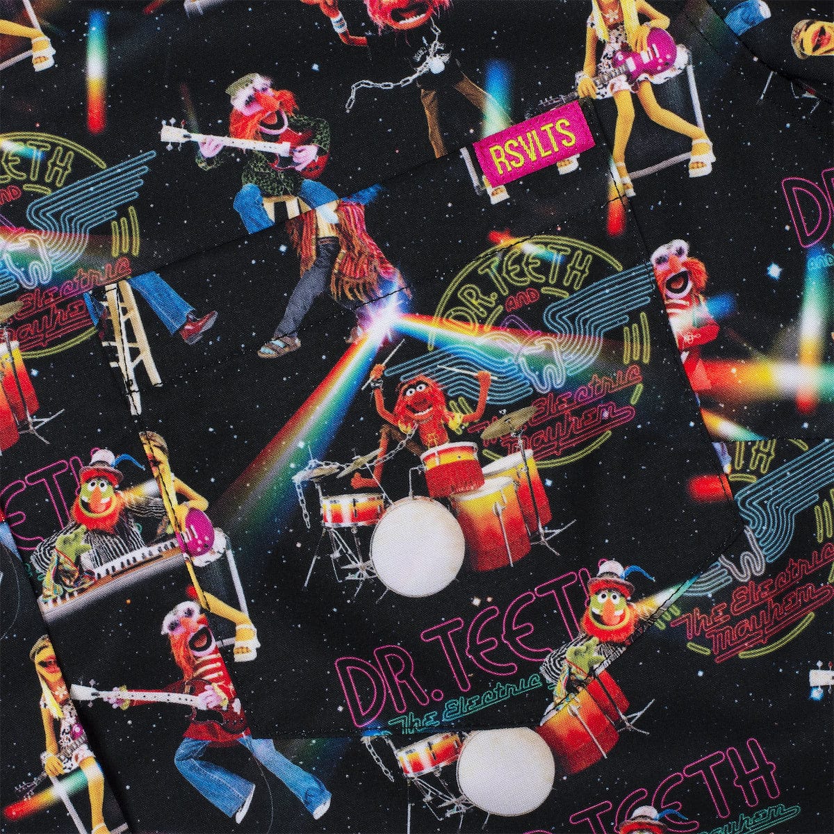 Disney's The Muppets "Muppet Music Mayhem" – Women's KUNUFLEX Short Sleeve Shirt - Image 4
