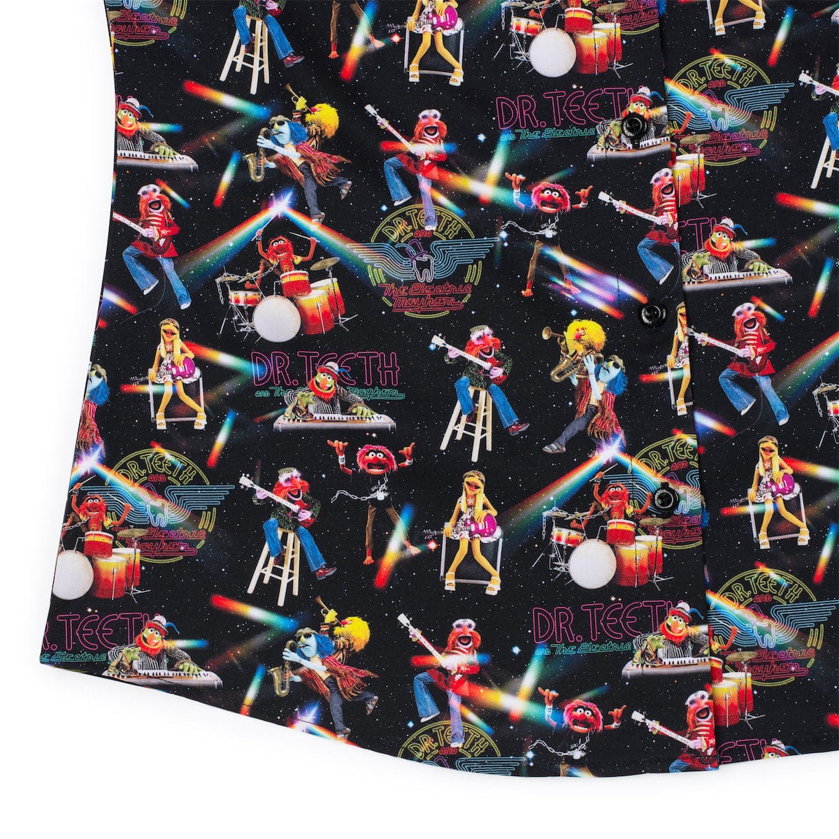 Disney's The Muppets "Muppet Music Mayhem" – Women's KUNUFLEX Short Sleeve Shirt - Image 7