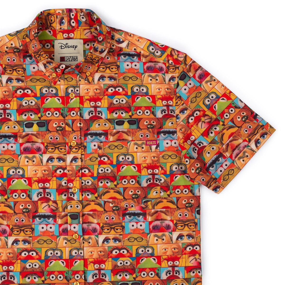 Disney's The Muppets "Muppet Vision" – KUNUFLEX Short Sleeve Shirt