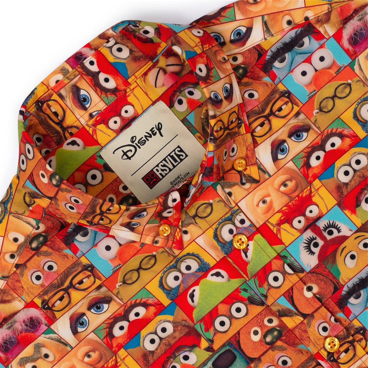 Disney's The Muppets "Muppet Vision" – KUNUFLEX Short Sleeve Shirt - Image 6