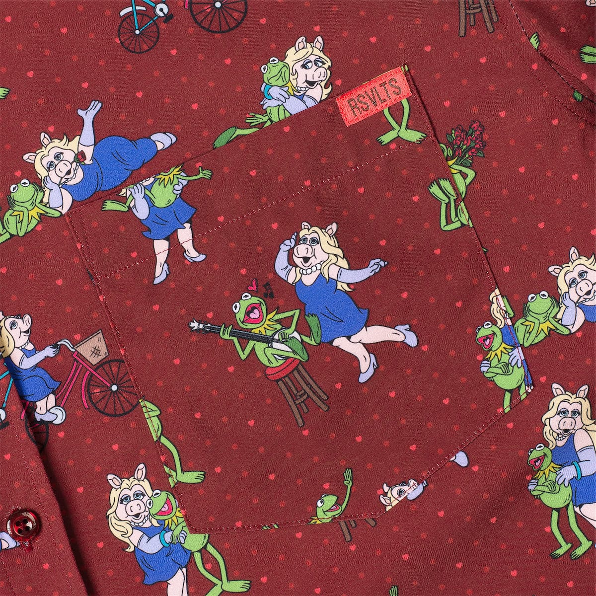 Disney’s The Muppets "Oh, Kermie!" – KUNUFLEX Short Sleeve Shirt - Image 2