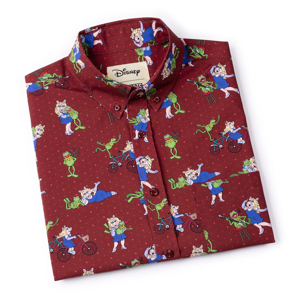 Disney’s The Muppets "Oh, Kermie!" – KUNUFLEX Short Sleeve Shirt - Image 6