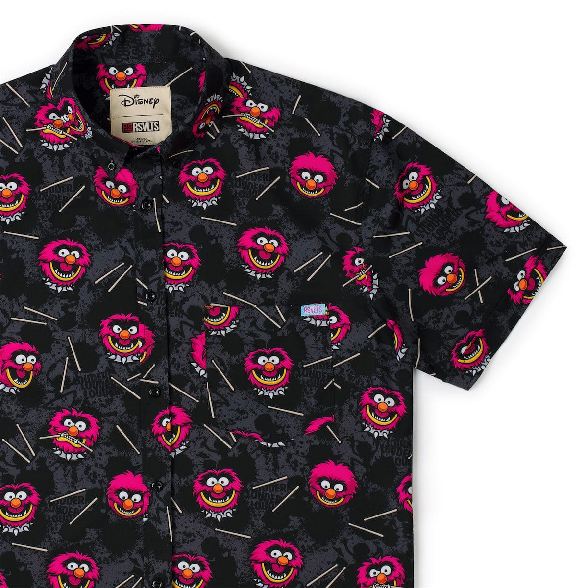 Disney's The Muppets "RAHHHHH!!!" – KUNUFLEX Short Sleeve Shirt