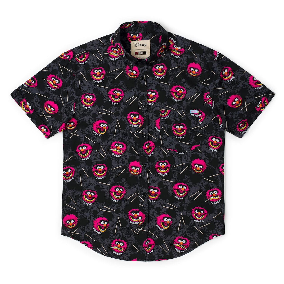 Disney's The Muppets "RAHHHHH!!!" – KUNUFLEX Short Sleeve Shirt - Image 5