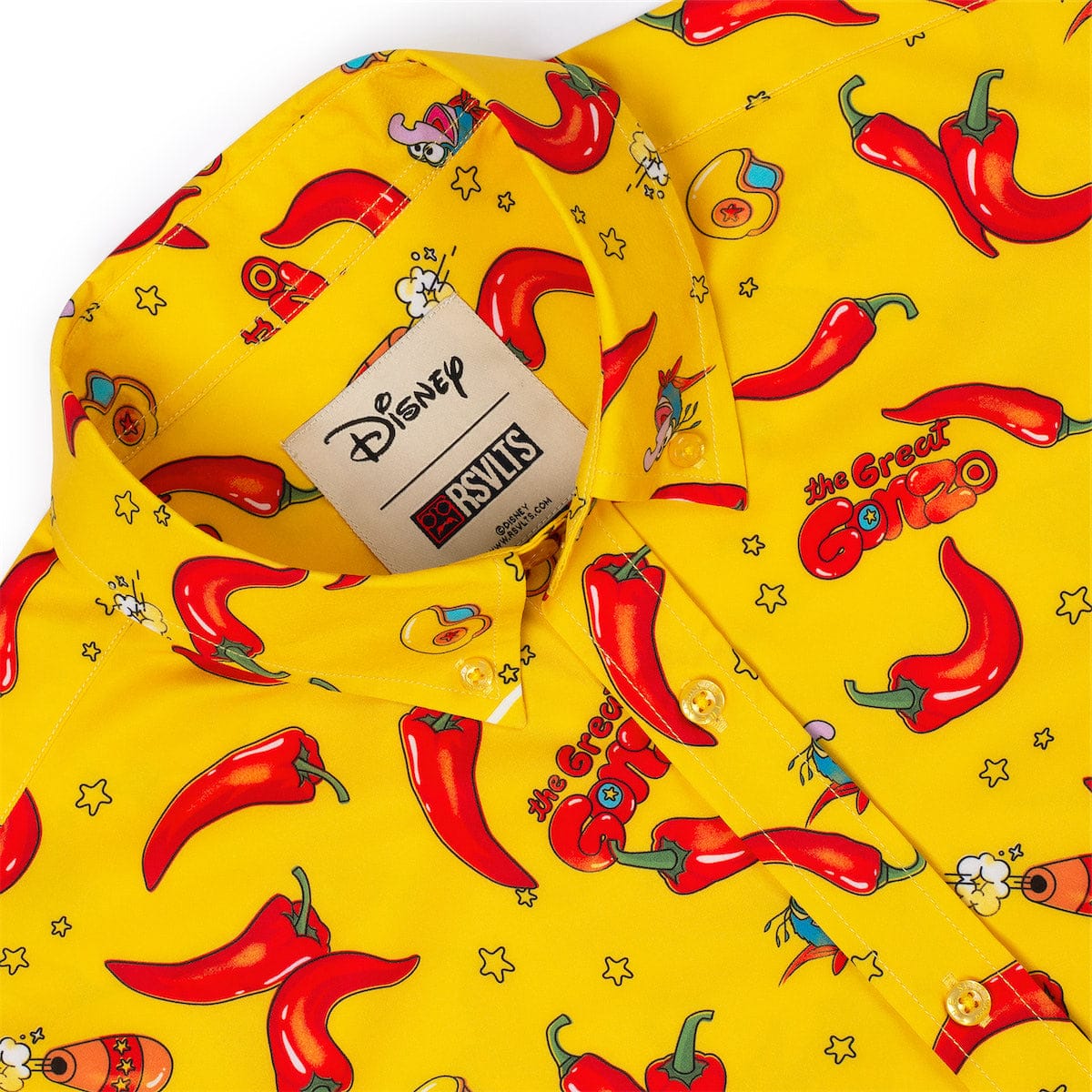 Disney's The Muppets "The Great Gonzo" – KUNUFLEX Short Sleeve Shirt - Image 5