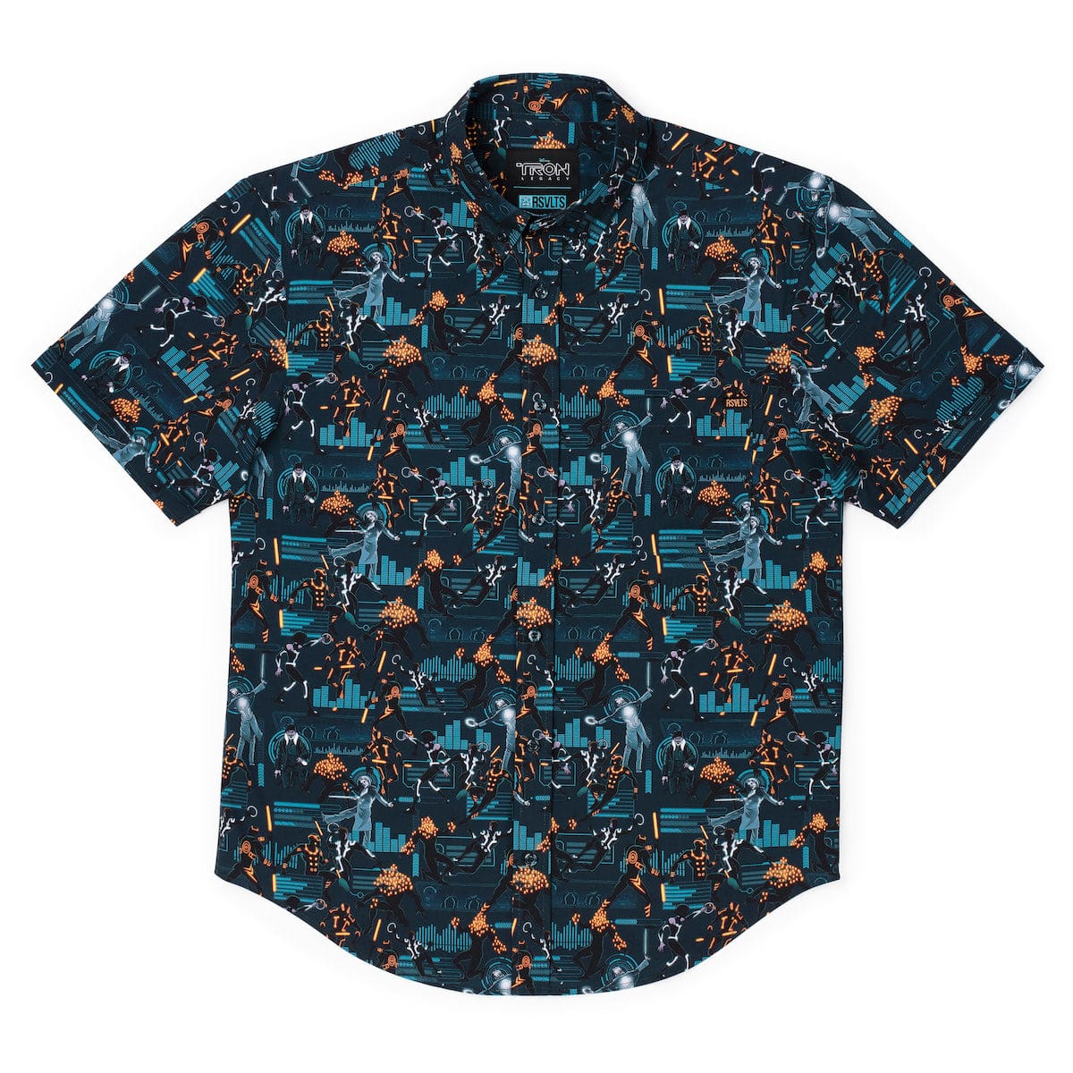 Disney's Tron Legacy "End of Line" – KUNUFLEX Short Sleeve Shirt - Image 5