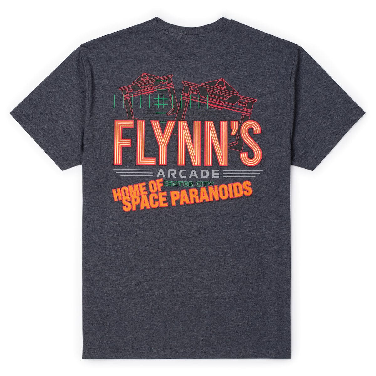 Disney's Tron "Flynn’s Arcade" – Crewneck Tee - Image 4