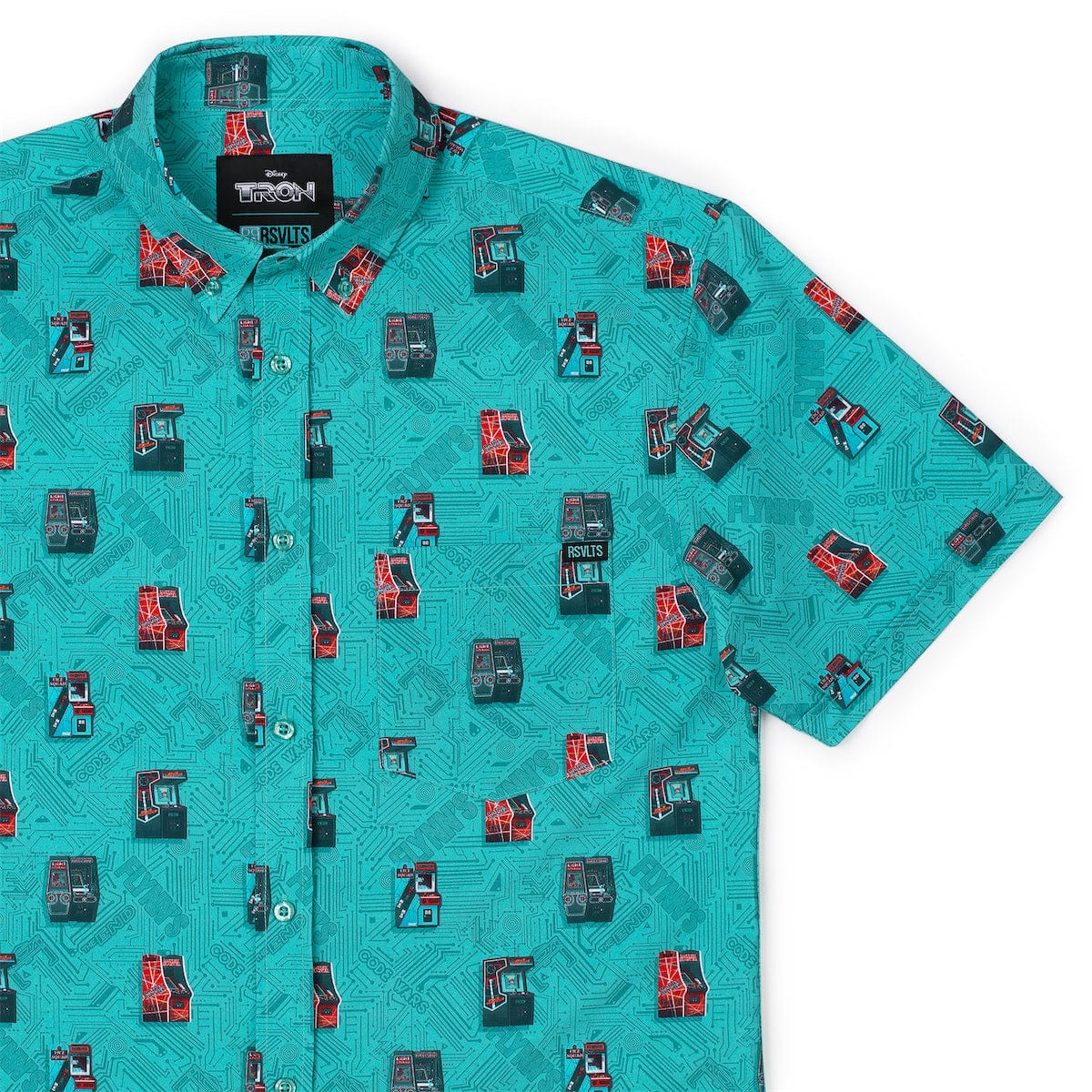 Disney's Tron "Flynn’s Arcade" – KUNUFLEX Short Sleeve Shirt