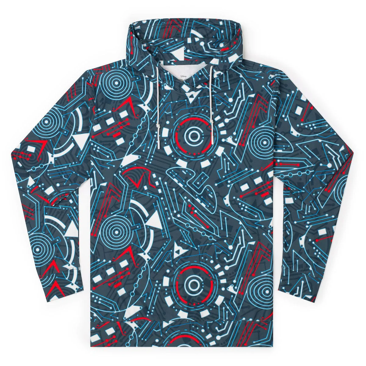 Disney's Tron "Greetings Programs" – Performance Hoodie