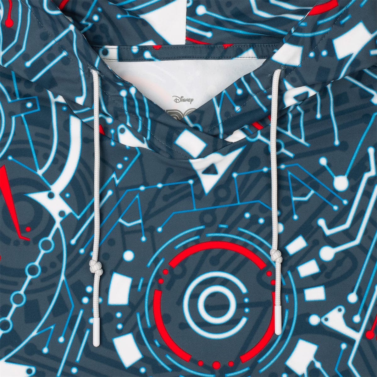 Disney's Tron "Greetings Programs" – Performance Hoodie - Image 3