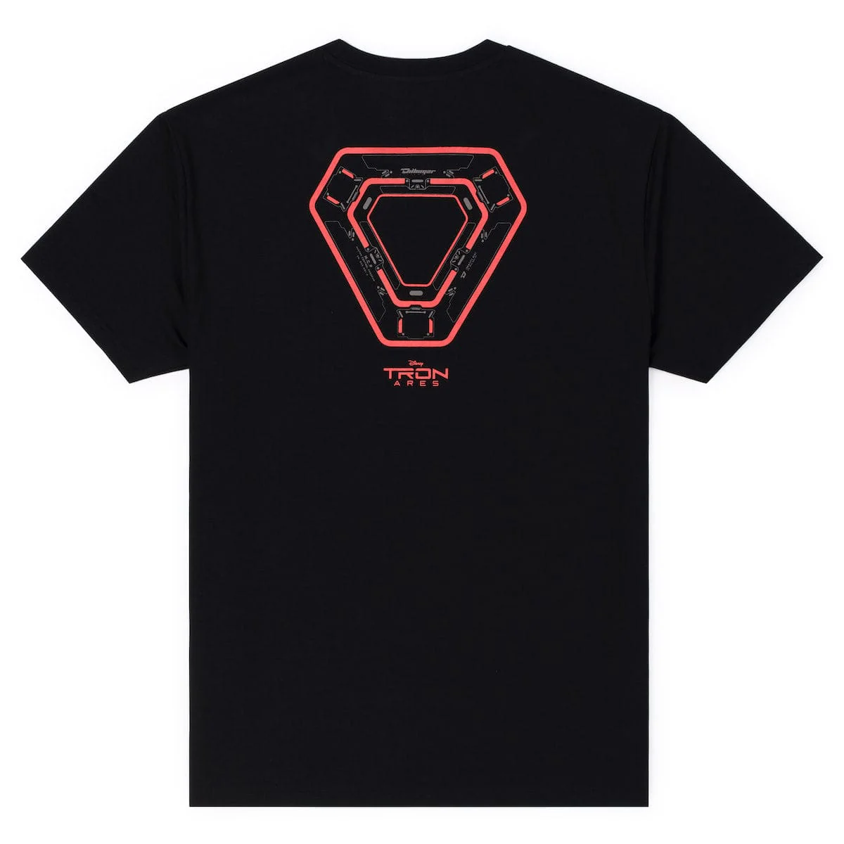 Disney's Tron Ares "I Am Fearless" – Crewneck Tee - Image 3
