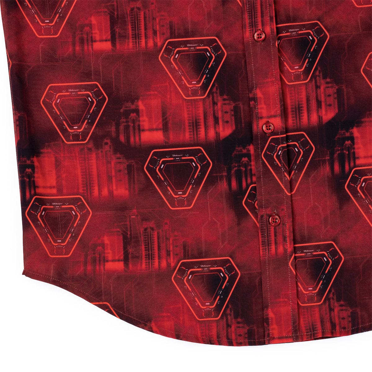 Disney's Tron Ares "I Am Fearless" – KUNUFLEX Short Sleeve Shirt - Image 7