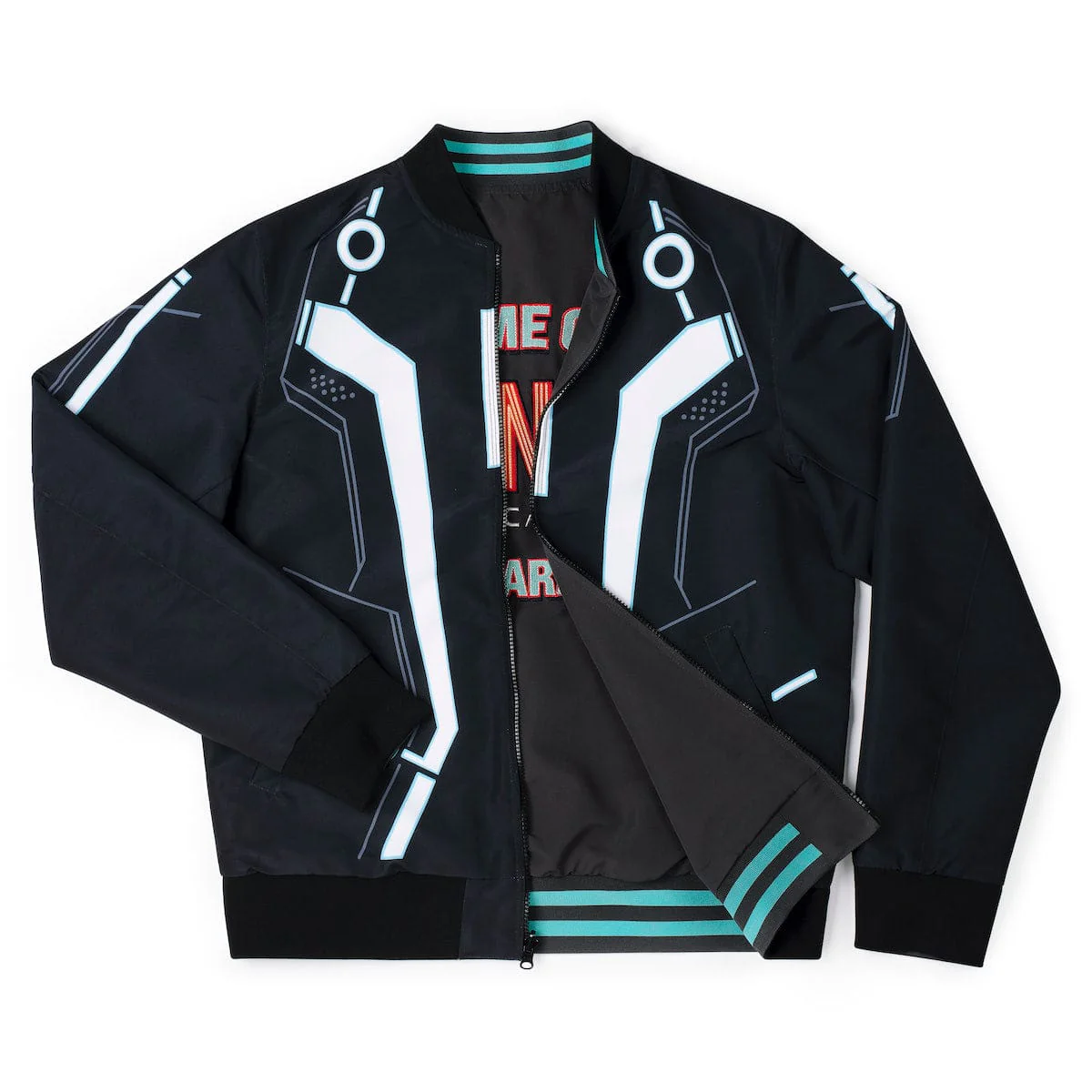 Disney's Tron Legacy "Light Suit" – Reversible Bomber Jacket