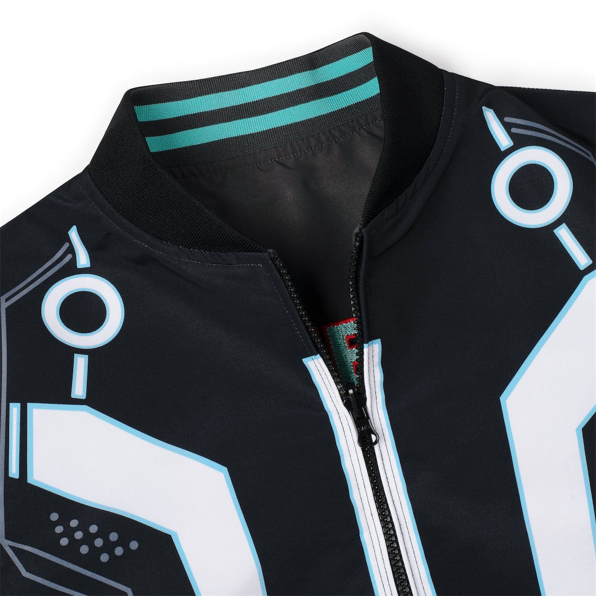Disney's Tron Legacy "Light Suit" – Reversible Bomber Jacket - Image 10