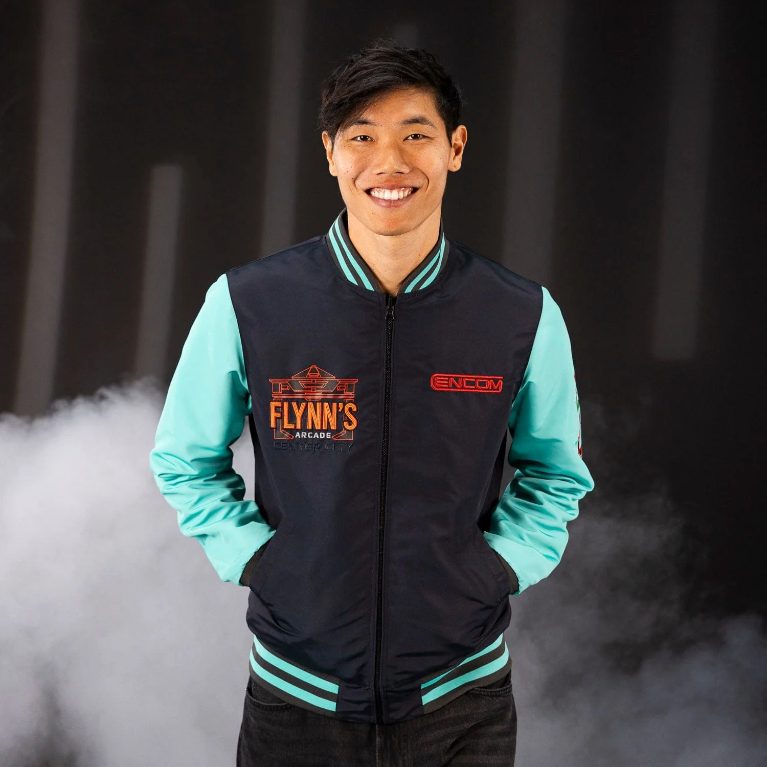 Disney's Tron Legacy "Light Suit" – Reversible Bomber Jacket - Image 8