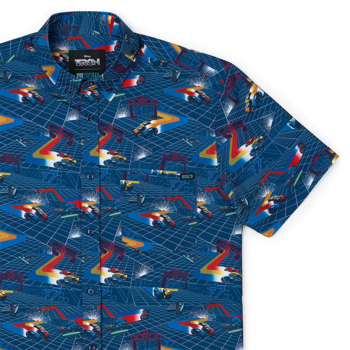Disney's Tron "The Grid" – KUNUFLEX Short Sleeve Shirt