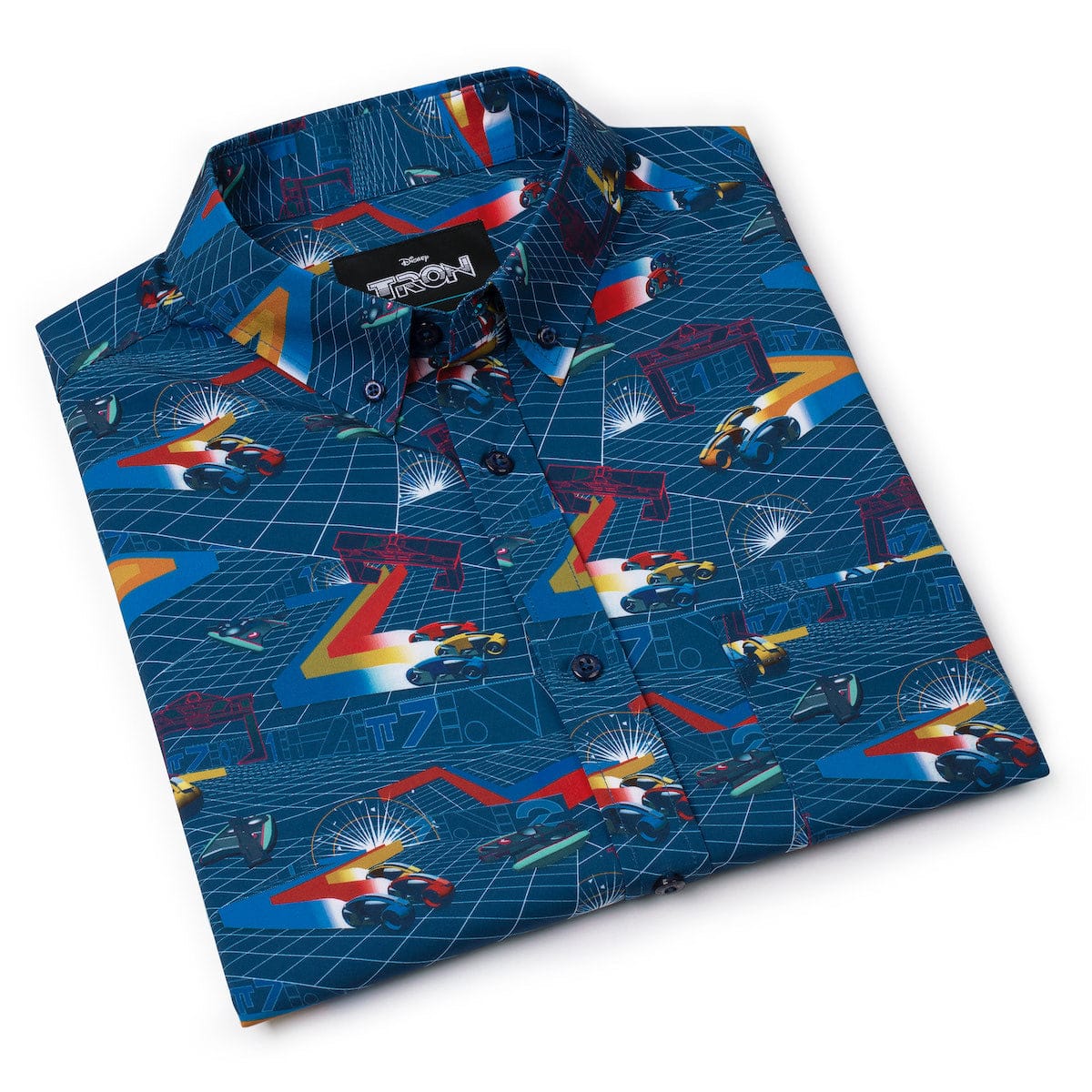 Disney's Tron "The Grid" – KUNUFLEX Short Sleeve Shirt - Image 8