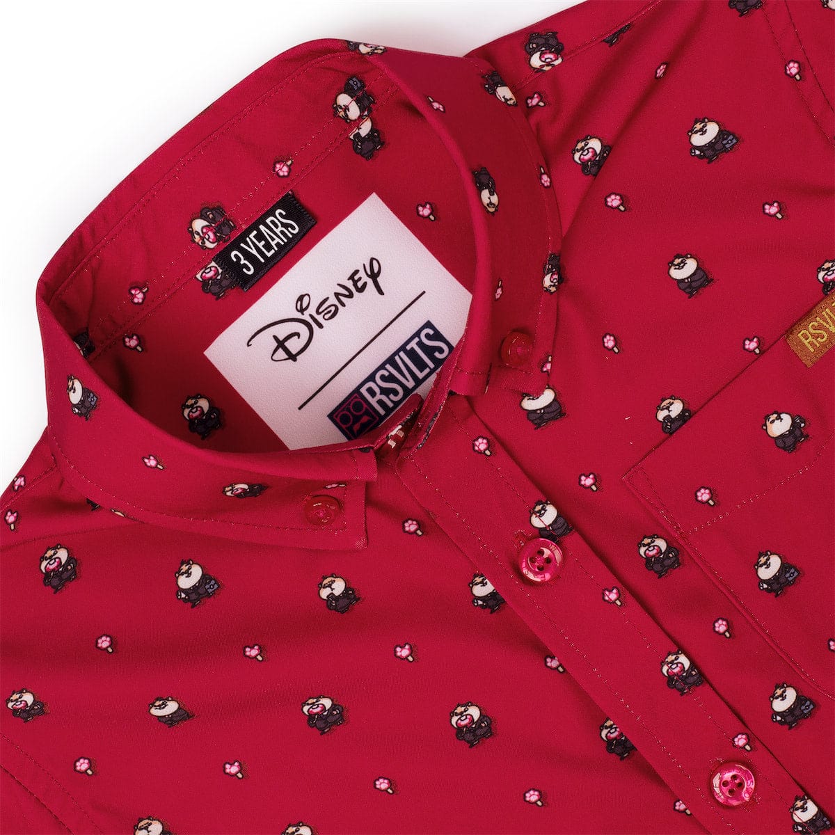 Disney's Zootopia "Lil Lemmings" – Preschooler KUNUFLEX Short Sleeve Shirt - Image 3