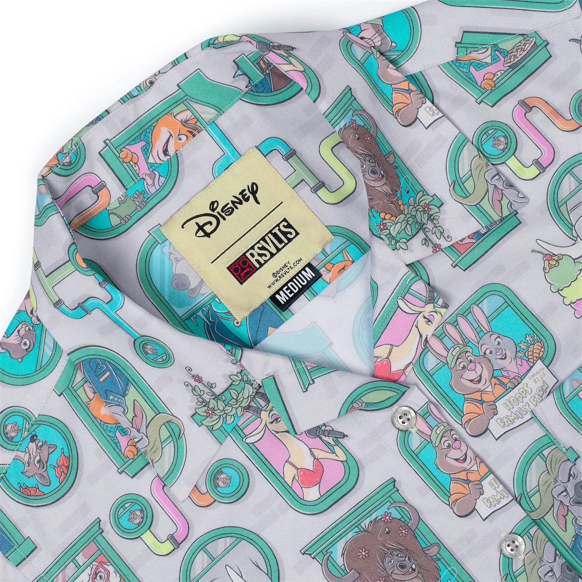Disney's Zootopia "Mammal Metropolis" – Women's KUNUFLEX Short Sleeve Shirt - Image 6