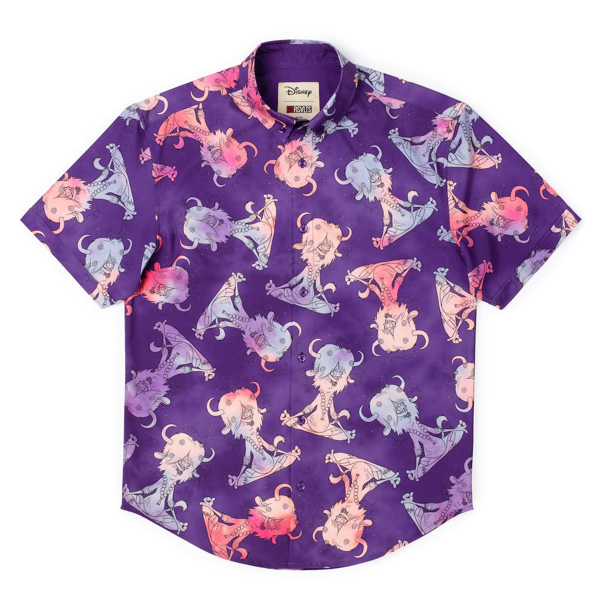 Disney's Zootopia "Ommmmm..." – KUNUFLEX Short Sleeve Shirt - Image 2