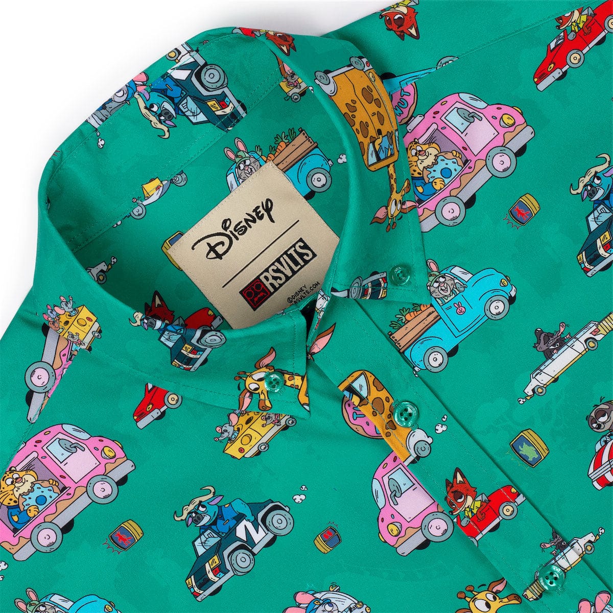 Disney's Zootopia "Zoom-topia" – KUNUFLEX Short Sleeve Shirt - Image 6