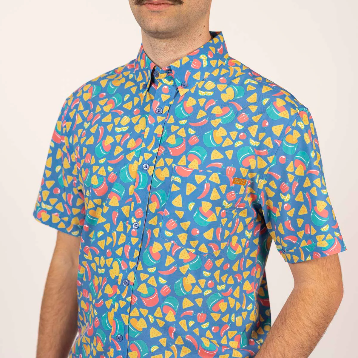 Double Dippin’ – KUNUFLEX Short Sleeve ShirtÂ