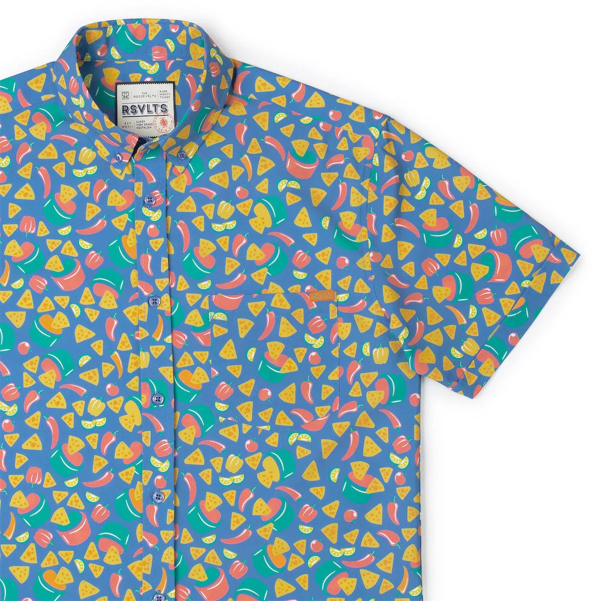 Double Dippin’ – KUNUFLEX Short Sleeve Shirt - Image 2